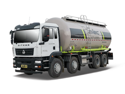 粉粒物料運(yùn)輸車